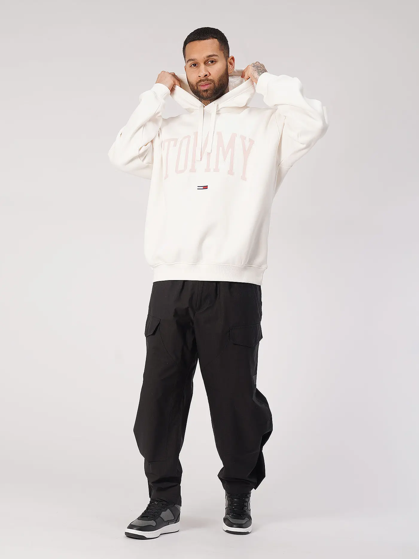 TOMMY JEANS | Kapuzensweater - Hoodie | beige